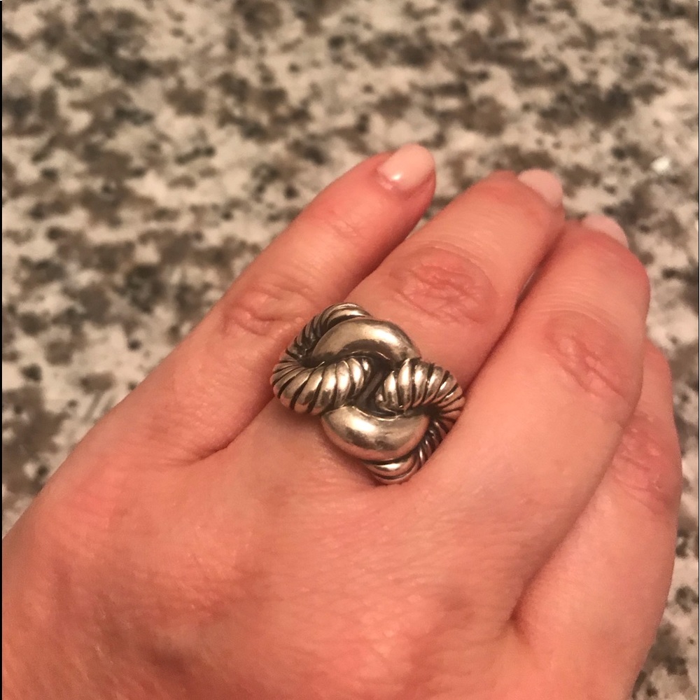 David Yurman Belmont Curb Link Ring